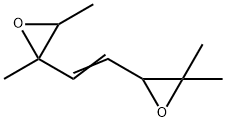 2-[2-(3,3-dimethyloxiranyl)vinyl]-2,3-dimethyloxirane 结构式