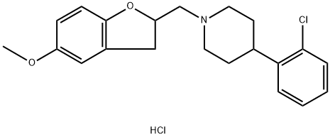 2-(4-CHLOROPHENYL)PIPERIDINE HYDROCHLORIDE Struktur