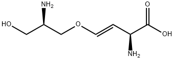 Rhizobitoxine 结构式