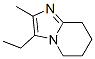 Imidazo[1,2-a]pyridine, 3-ethyl-5,6,7,8-tetrahydro-2-methyl- (9CI),376587-10-9,结构式