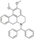 6-(Diphenylmethyl)-5,6,6a,7-tetrahydro-1,2-dimethoxy-4H-dibenzo[de,g]quinoline,37659-77-1,结构式