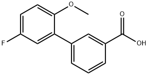 3-(2-Amino-3-(trifluoromethyl)phenyl)benzoic acid Structure
