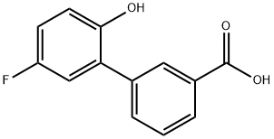 3-(2-Amino-3-fluorophenyl)benzoic acid Structure