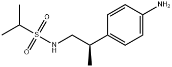 (R)-N-(2-(4-aMinophenyl)propyl)propane-2-sulfonaMide 4-Methylbenzenesulfonate,376594-64-8,结构式