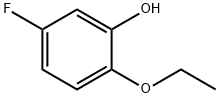 2-乙氧基-5-氟苯酚,376600-64-5,结构式