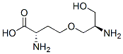 O-[(R)-2-Amino-3-hydroxypropyl]-L-homoserine|