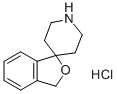 4-SPIRO-[1-PHTHALAN]PIPERIDINE HYDROCHLORIDE Struktur