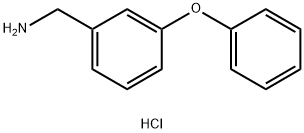 3-苯氧基苄胺盐酸盐, 376637-85-3, 结构式