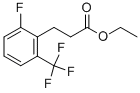 3-(2-FLUORO-6-TRIFLUOROMETHYL-PHENYL)-PROPIONICACID에틸에스테르