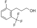 3-(2-FLUORO-6-TRIFLUOROMETHYL-PHENYL)-PROPAN-1-OL Structure