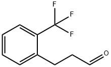 2-(三氟甲基)苯丙醛, 376641-58-6, 结构式