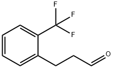 3-(2-TRIFLUOROMETHYL-PHENYL)-PROPIONALDEHYDE Structure