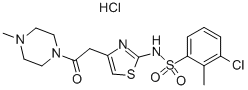 376641-65-5 Structure