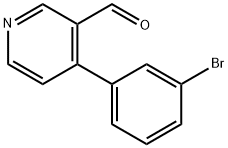 4-(3-BROMOPHENYL)-3-PYRIDINECARBOXALDEHYDE