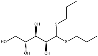 D-Arabinose dipropyl dithioacetal|