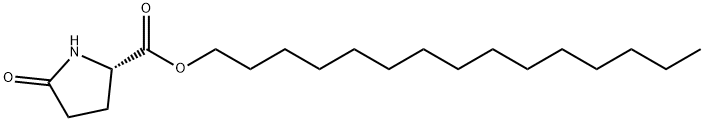 pentadecyl 5-oxo-L-prolinate Struktur