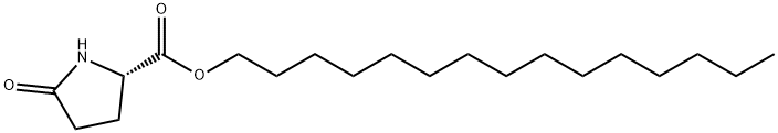 pentadecyl 5-oxo-L-prolinate Structure