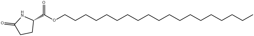 nonadecyl 5-oxo-L-prolinate Struktur
