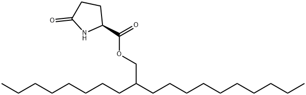 辛基十二醇 PCA 酯,37673-37-3,结构式