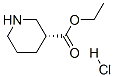 (R)-PIPERIDINE-3-CARBOXYLIC ACID ETHYL ESTER HYDROCHLORIDE Struktur