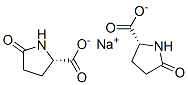 sodium bis(5-oxo-L-prolinate) Struktur