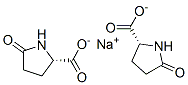 sodium bis(5-oxo-L-prolinate) 结构式