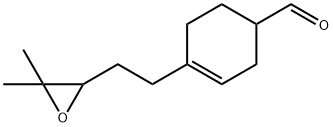 4-[2-(3,3-dimethyloxiranyl)ethyl]cyclohex-3-ene-1-carbaldehyde 结构式