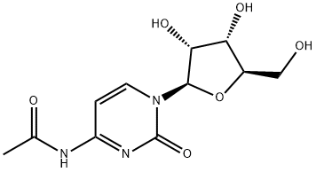 N-アセチルシチジン 化学構造式
