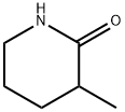 3-甲基哌啶-2-酮,3768-43-2,结构式