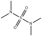 N,N,N',N'-テトラメチルスルホンアミド 化学構造式