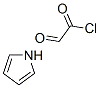 1H-Pyrrole-2-acetyl chloride, alpha-oxo- (9CI)|