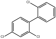 2,2',4-TRICHLOROBIPHENYL Struktur