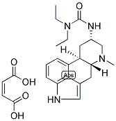 S-(-)-TERGURIDE MALEATE SALT Structure