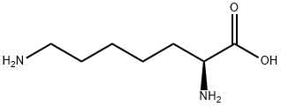 (S)-2,7-二氨基庚酸,37689-89-7,结构式