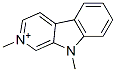 37689-96-6 2,9-dimethyl-beta-carbolinium