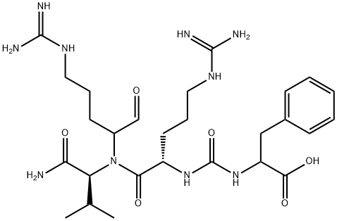 抗痛素 结构式