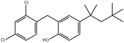 叔辛酚氯,37693-01-9,结构式