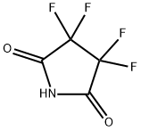 TETRAFLUOROSUCCINIMIDE, 377-33-3, 结构式