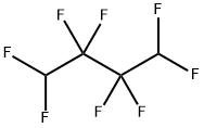 1,1,2,2,3,3,4,4-八氟丁烷,377-36-6,结构式