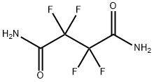 TETRAFLUOROSUCCINAMIDE Structure