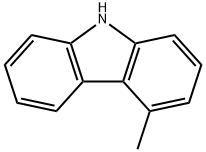 4-Methyl-9H-carbazole Struktur