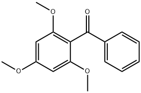 2,4,6-TRIMETHOXYBENZOPHENONE 结构式