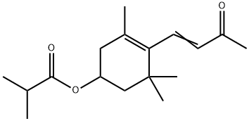 37704-28-2 2-Methylpropanoic acid 3,5,5-trimethyl-4-(3-oxo-1-butenyl)-3-cyclohexen-1-yl ester