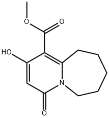 METHYL 2-HYDROXY-4-OXO-4,6,7,8,9,10-HEXAHYDROPYRIDO[1,2-A]AZEPINE-1-CARBOXYLATE|4,6,7,8,9,10-六氢-2-羟基-4-氧代吡啶并[1,2-A]氮杂-1-羧酸甲酯