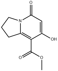 METHYL 7-HYDROXY-5-OXO-1,2,3,5-TETRAHYDROINDOLIZINE-8-CARBOXYLATE|7-羟基-5-氧代-1,2,3,5-四氢中氮茚-8-羧酸甲酯