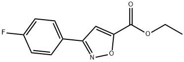 에틸5-(4-플루오로페닐)이속사졸-3-카르복실레이트