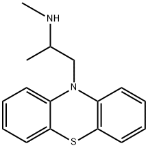 N-MONODESMETHYL PROMETHAZINE 结构式