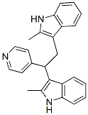 37707-65-6 3,3'-[1-(4-Pyridinyl)-1,2-ethanediyl]bis(2-methyl-1H-indole)