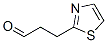 2-Thiazolepropanal Structure