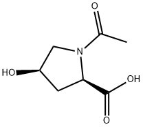 D-Proline, 1-acetyl-4-hydroxy-, (4R)- (9CI)|